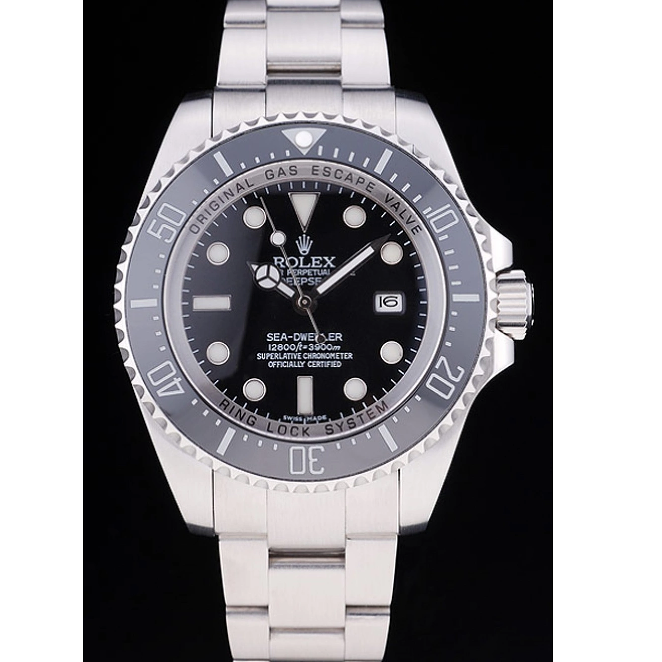 AAA replica watch Rolex Swiss srl154 Deepsea 0522